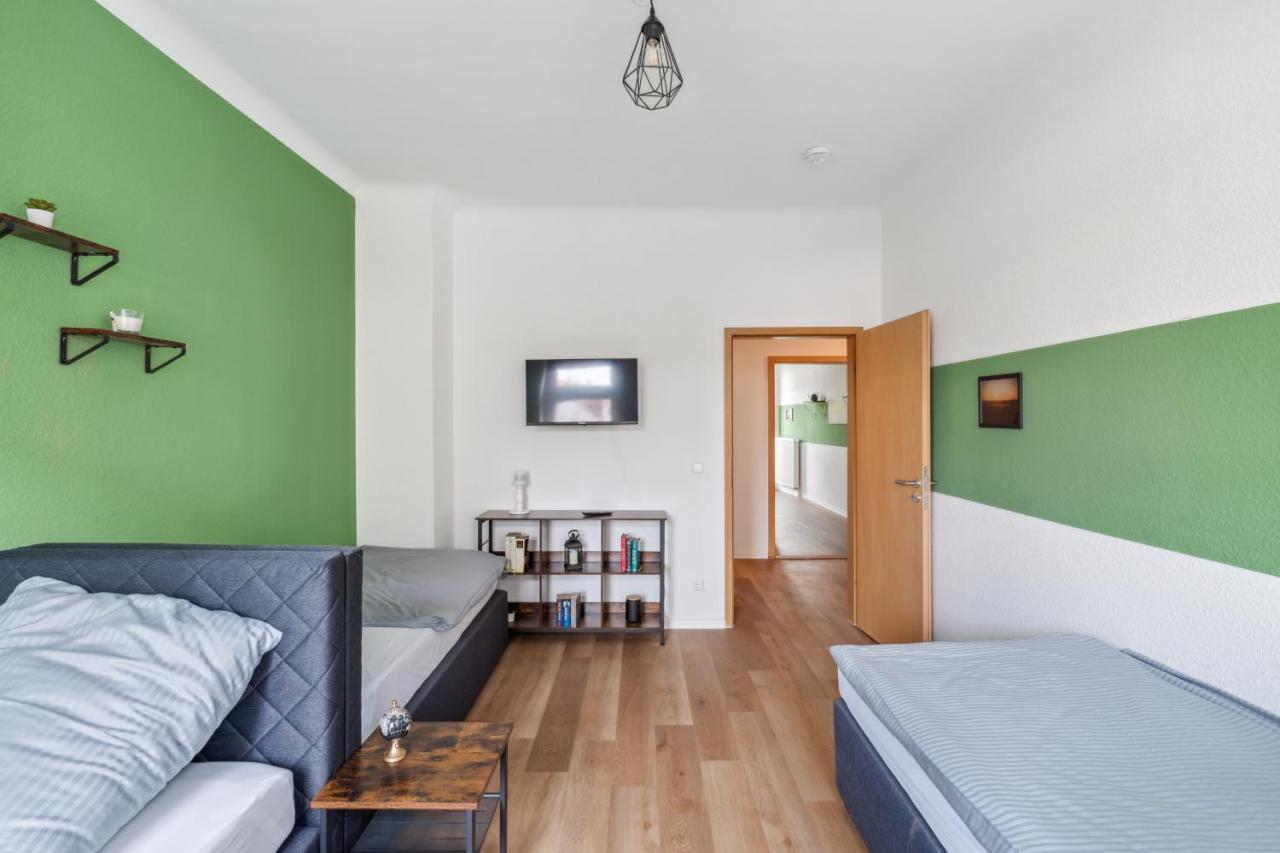 Salihomes/Max Apartment/5Pax/Modern Eingerichtet/Voll Ausgestattet Kueche Markranstädt Exterior foto