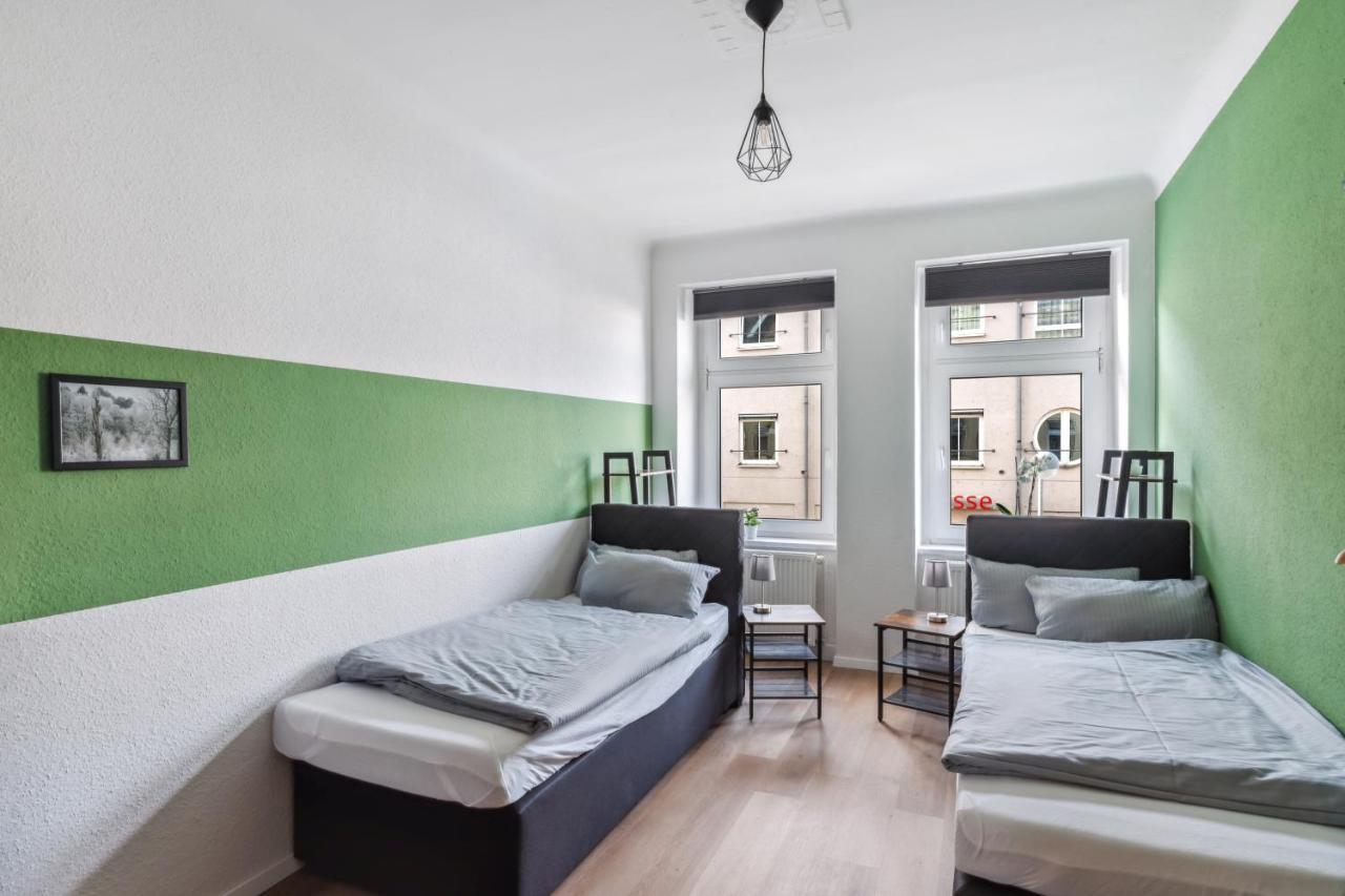 Salihomes/Max Apartment/5Pax/Modern Eingerichtet/Voll Ausgestattet Kueche Markranstädt Exterior foto