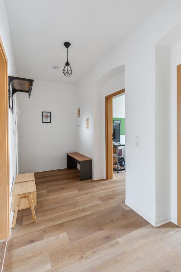 Salihomes/Max Apartment/5Pax/Modern Eingerichtet/Voll Ausgestattet Kueche Markranstädt Exterior foto