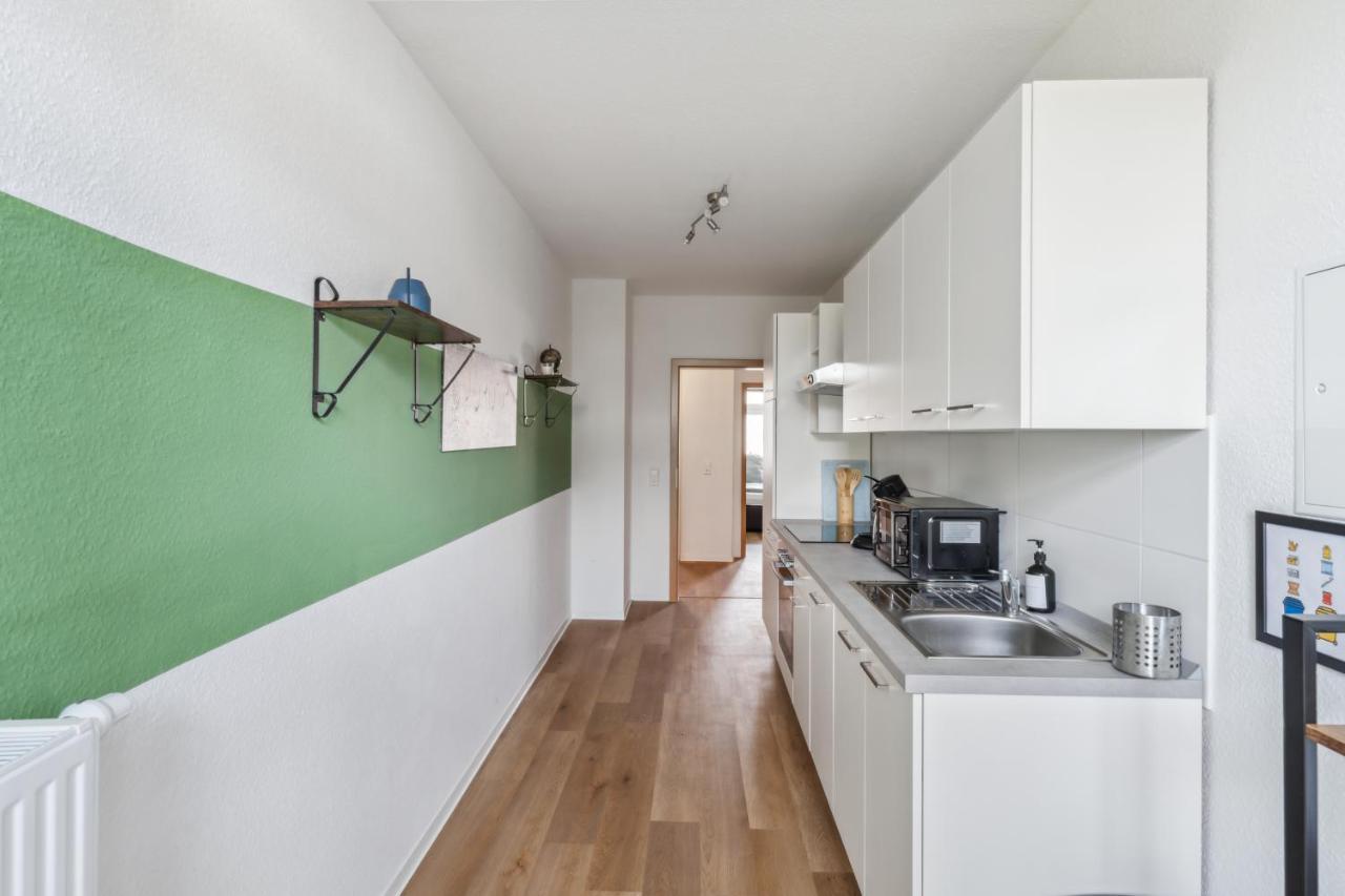 Salihomes/Max Apartment/5Pax/Modern Eingerichtet/Voll Ausgestattet Kueche Markranstädt Exterior foto